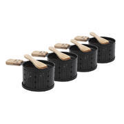 Raclette à la bougie : 4 personnes