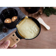 Raclette à la bougie : 4 personnes