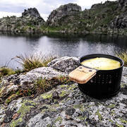 Raclette à la bougie : 4 personnes