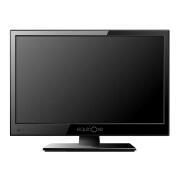 Téléviseur 12V LED HD ultra compact pour camping-car : 15,6