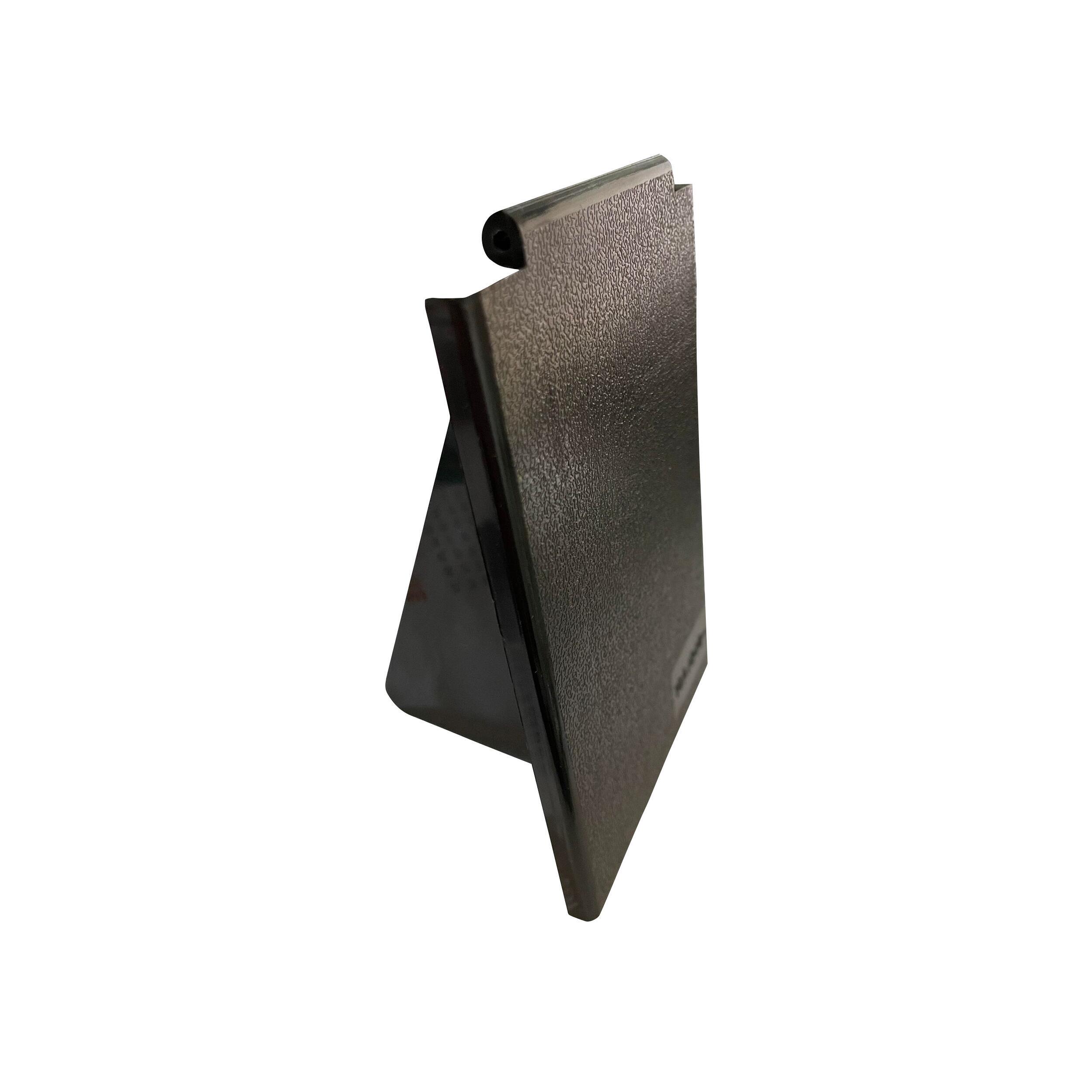 Capot de remplacement pour socle : Couvercle boitier seul Noir