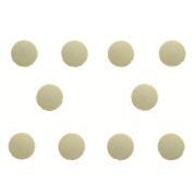 Cache vis : beige (x10)