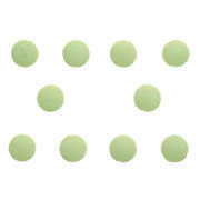 Cache vis : beige (x10)
