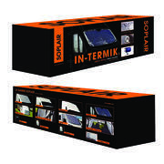 Protection intérieur IN-TERMIK - cellule 5P (4 vitres laterales + hayon) : Pour ford custom van 2023-