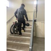 Vélo à assistance électrique pliant Juny : Noir 17Ah