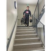 Vélo à assistance électrique pliant Juny : Noir 17Ah