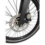 Vélo à assistance électrique pliant Juny : Noir 17Ah
