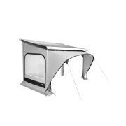 Auvent QuickFit pour store : Taille : L - Dimensions : 2,60 x 2,50 m