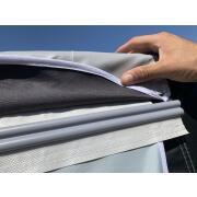 Avancée de côté pour auvent de caravane : de profondeur 300 cm