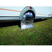 Protection isotherme pour roue