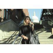 Gourde avec charbon Binchotan EAU GOOD