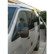 Balai de lavage télescopique 4 faces