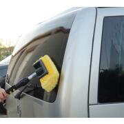 Balai de lavage télescopique 4 faces