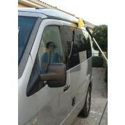 Balai de lavage télescopique 4 faces