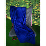 Couverture polaire : Bleu 220 x 240 cm