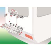 Kit Support 2 barres - Barre inférieure