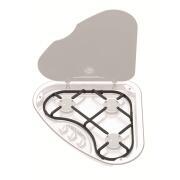 Kit grille en fonte Basic Line : Pour réchaud Basic Line 330