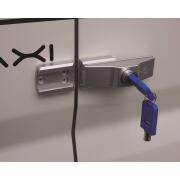 Verrou haute résistance : Modèle : Porte de fourgon 1T