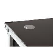 Tour prise électrique escamotable