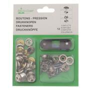 Pression mâle + femelle