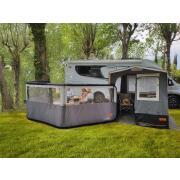 Pare-vent gonflable Privacy : 3 pans