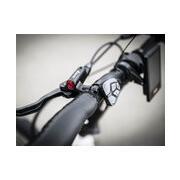 Vélo à assistance électrique pliant Muzy 20 pouces : Blanc 14Ah