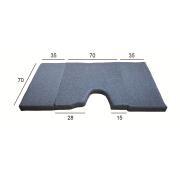 Lit de cabine : Modèle : Expert / Jumpy / Pro Ace après 2016