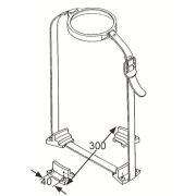 Kit de fixation avec sangle