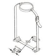 Kit de fixation avec sangle