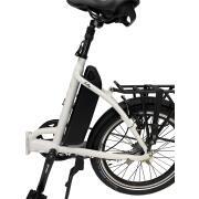 Vélo à assistance électrique pliant Folky : Blanc 11Ah