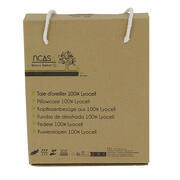 Taie d'oreiller en Lyocell : Gris 60 x 60 cm