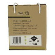 Taie d'oreiller en Lyocell : Gris 60 x 60 cm