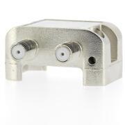 Répartiteur satellite 1 entrée 2 sorties