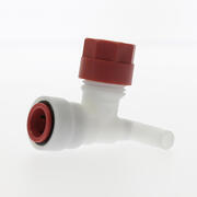 Vanne à raccord coudé M 20 / JG 12