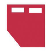 Prêt à dormir polycoton Cap Horn : Dimensions : 130 x 190 cm - Modèle : pan coupé droit