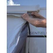 Kit auvent indépendant : 4 m