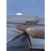 Kit auvent indépendant : 4 m