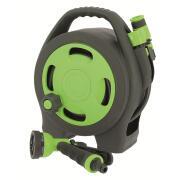 Tuyau d'eau 10 m avec enrouleur compact 