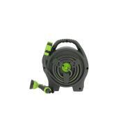 Tuyau d'eau 10 m avec enrouleur compact 