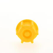 Capuchon couleur jaune