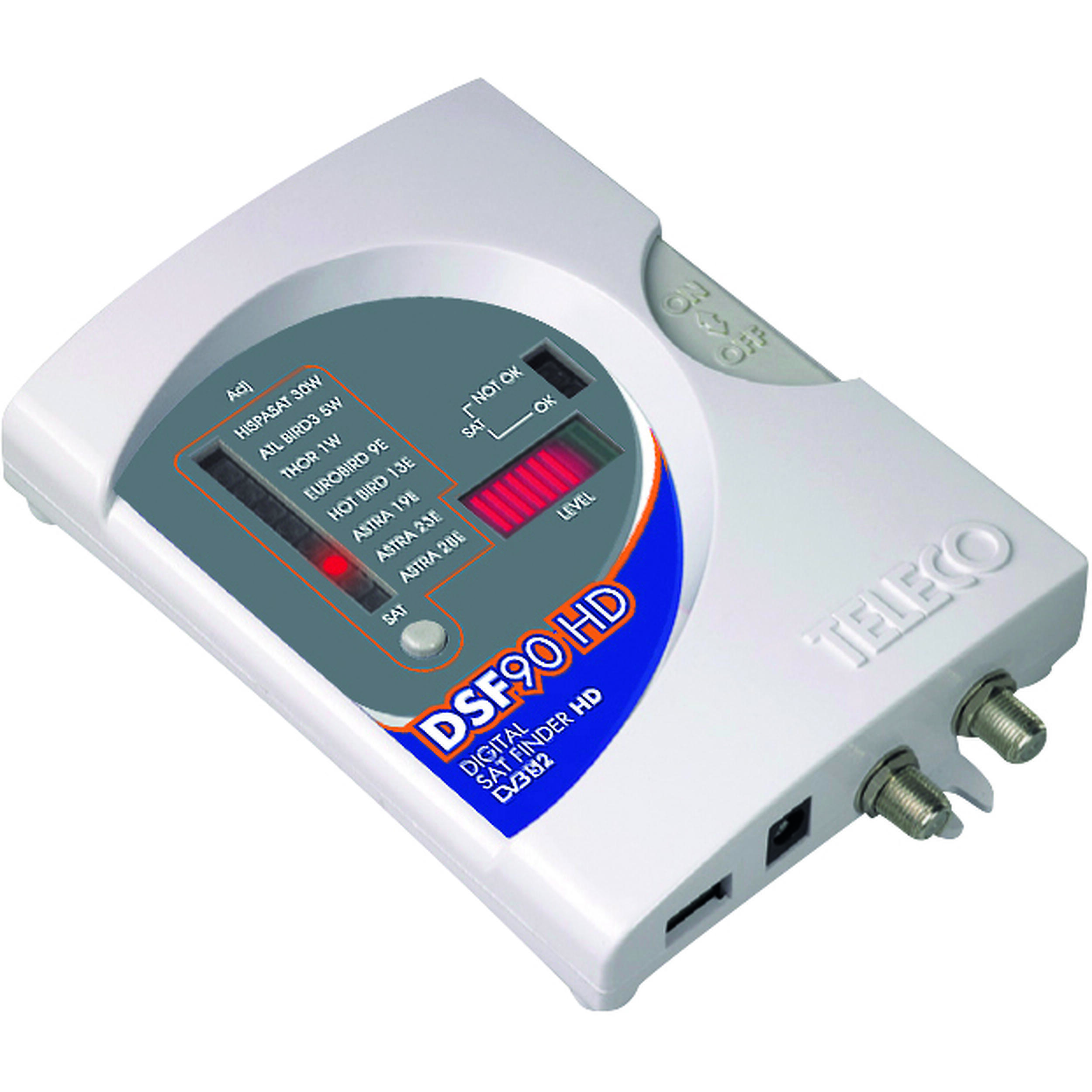 Module d'assistance au pointage satellite : DSF90 HD