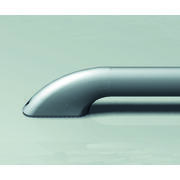 Profil ovale pour galerie modulable : aluminium anodisé