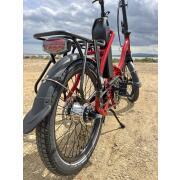 Vélo à assistance électrique pliant Juny : Rouge 11Ah