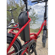 Vélo à assistance électrique pliant Juny : Rouge 11Ah