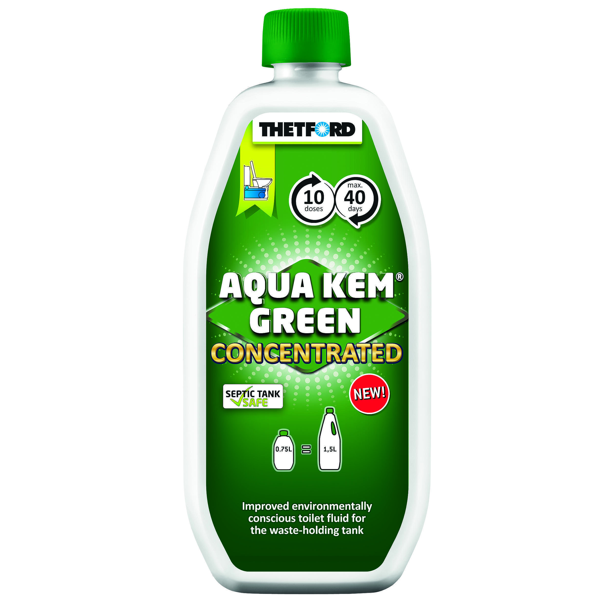 Aqua Kem Vert concentré