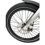 Vélo à assistance électrique pliant Jazzy : Gris 14Ah