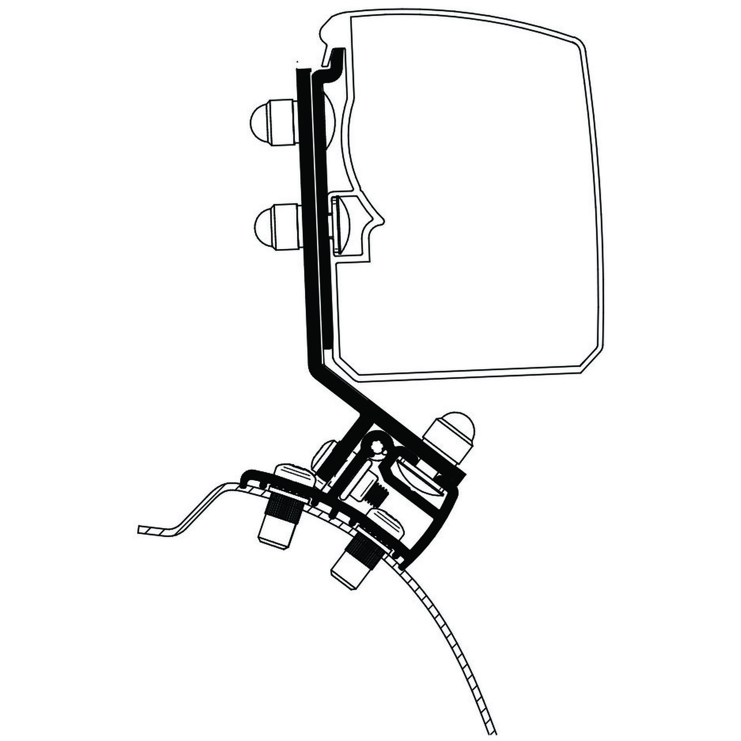 Adaptateur Omnistor 3200 : PSA Minivan