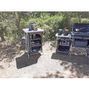 Meuble de rangement : Modèle : Boréal avec 3 étagères