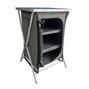 Meuble de rangement : Modèle : Boréal avec 3 étagères