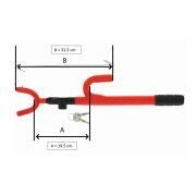 Barre antivol pour volant